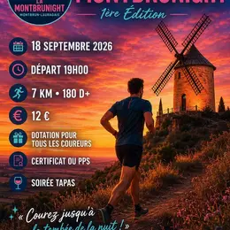 La Montbrunight - Trail