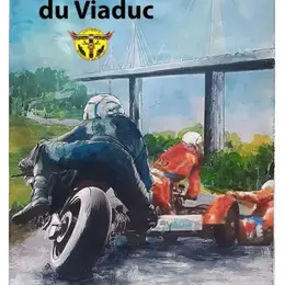La montée Classic du Viaduc ( motos et side-cars anciens) - Club moto MJC Millau