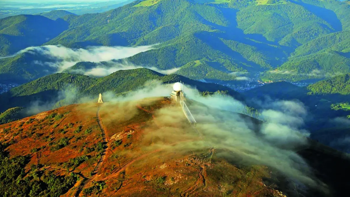 La montée du Grand-Ballon 