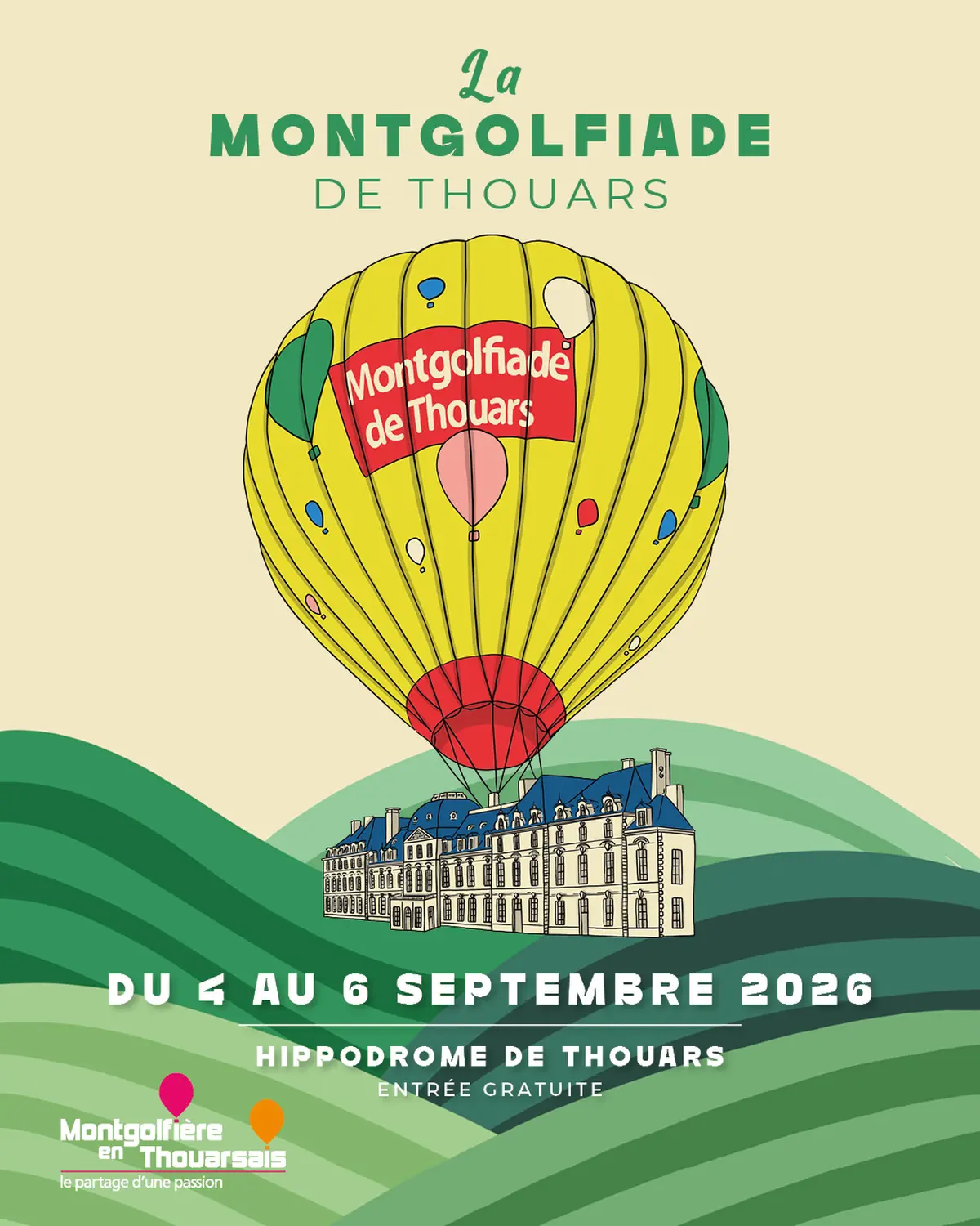 La Montgolfiade de Thouars