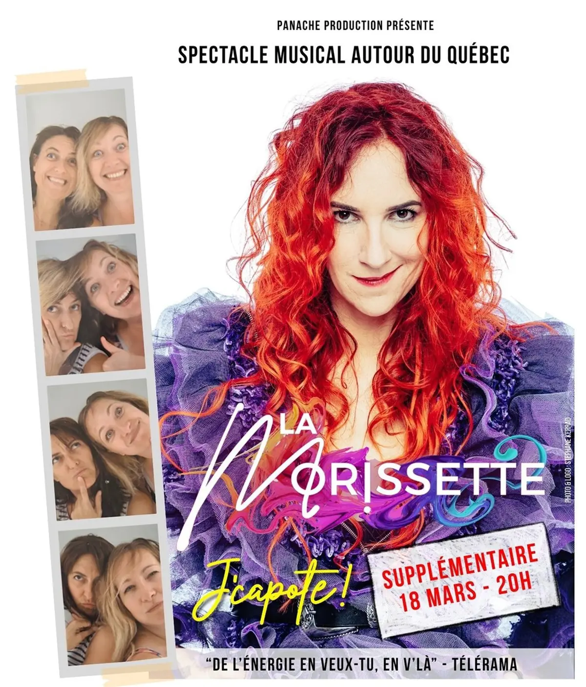 La Morissette dans J'capote !