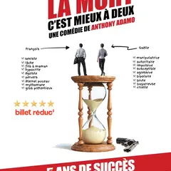 La mort c'est mieux à deux
