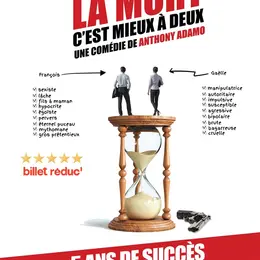 La mort c'est mieux à deux