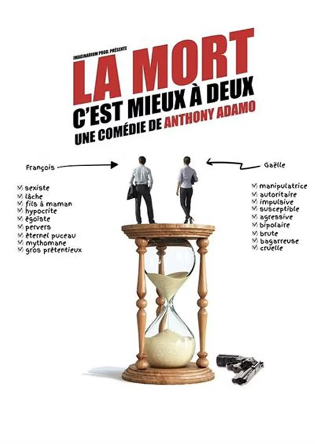 La mort c'est mieux à deux