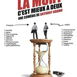 La mort c'est mieux à deux