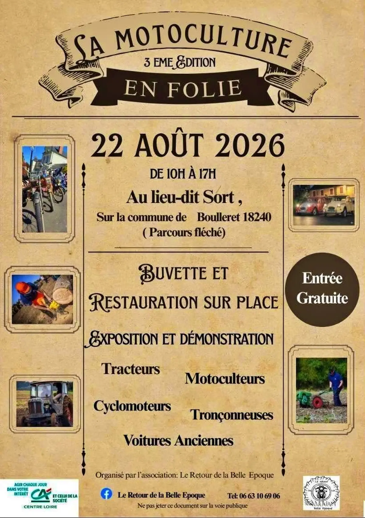 La Motoculture en folie !