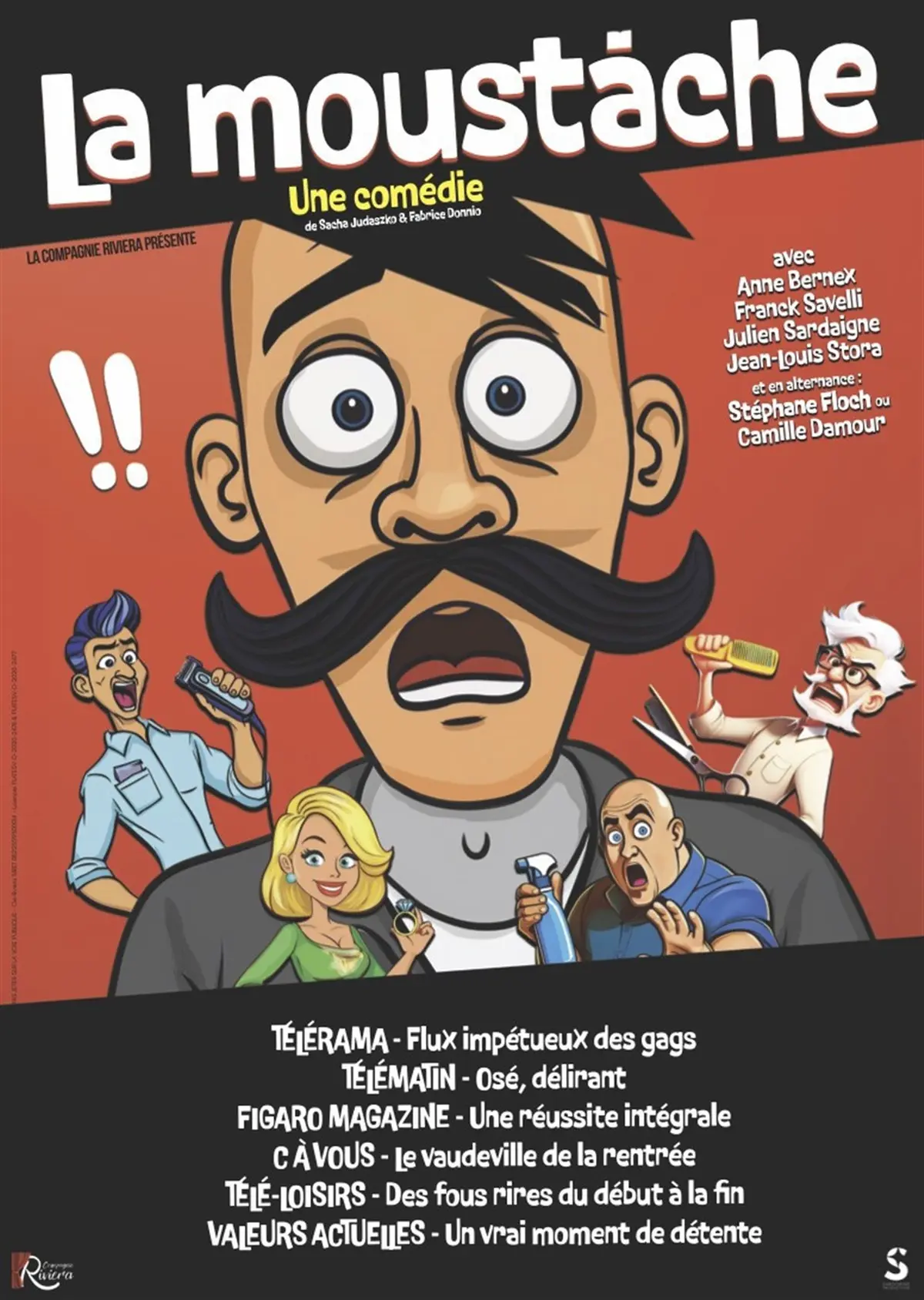 La moustache