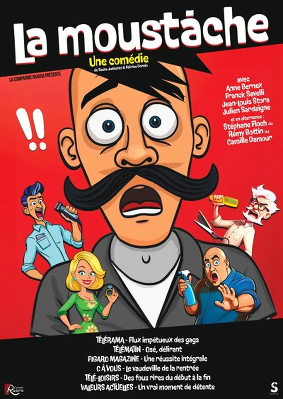 La Moustache