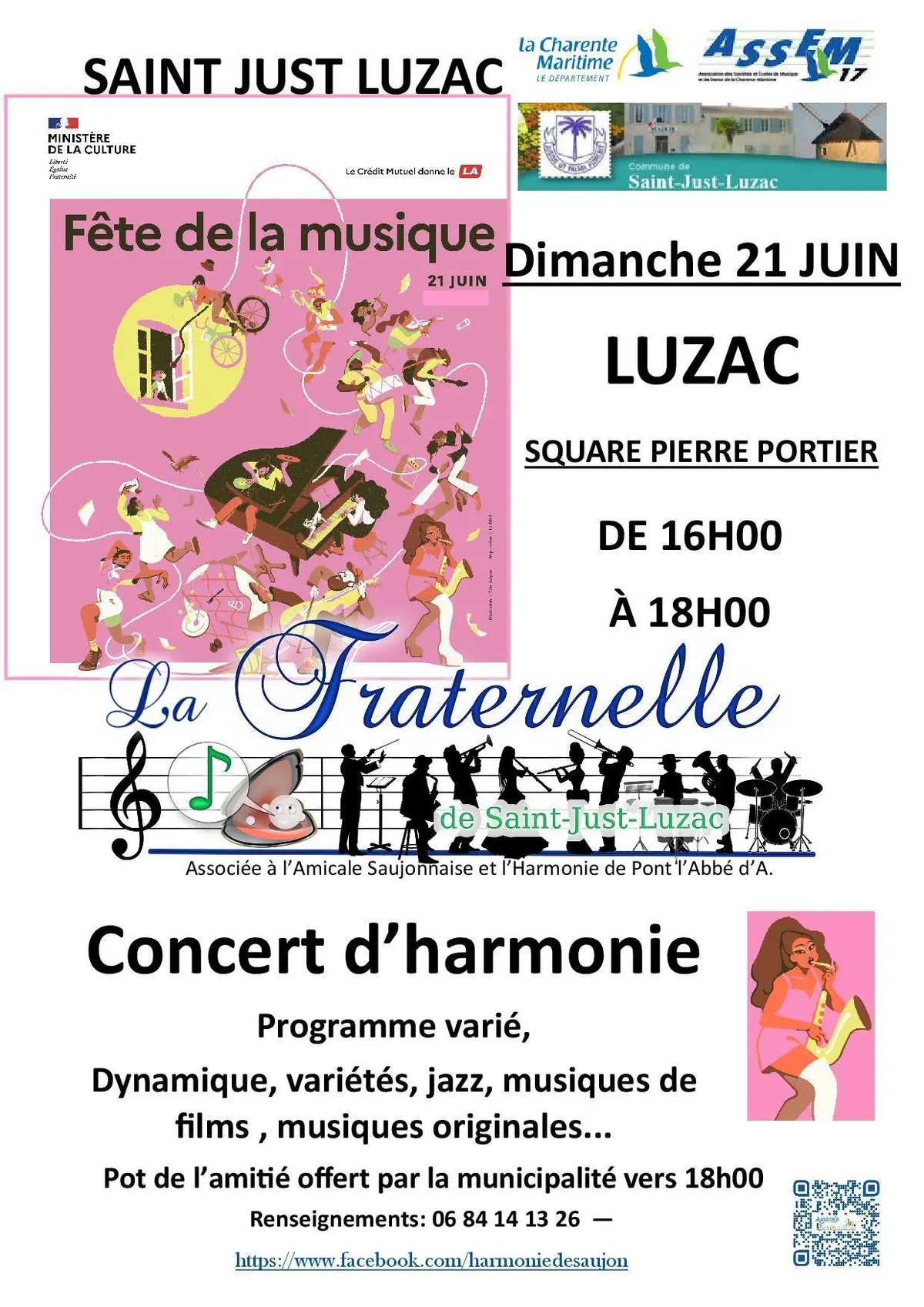 La Musique à Luzac