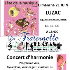 La Musique à Luzac
