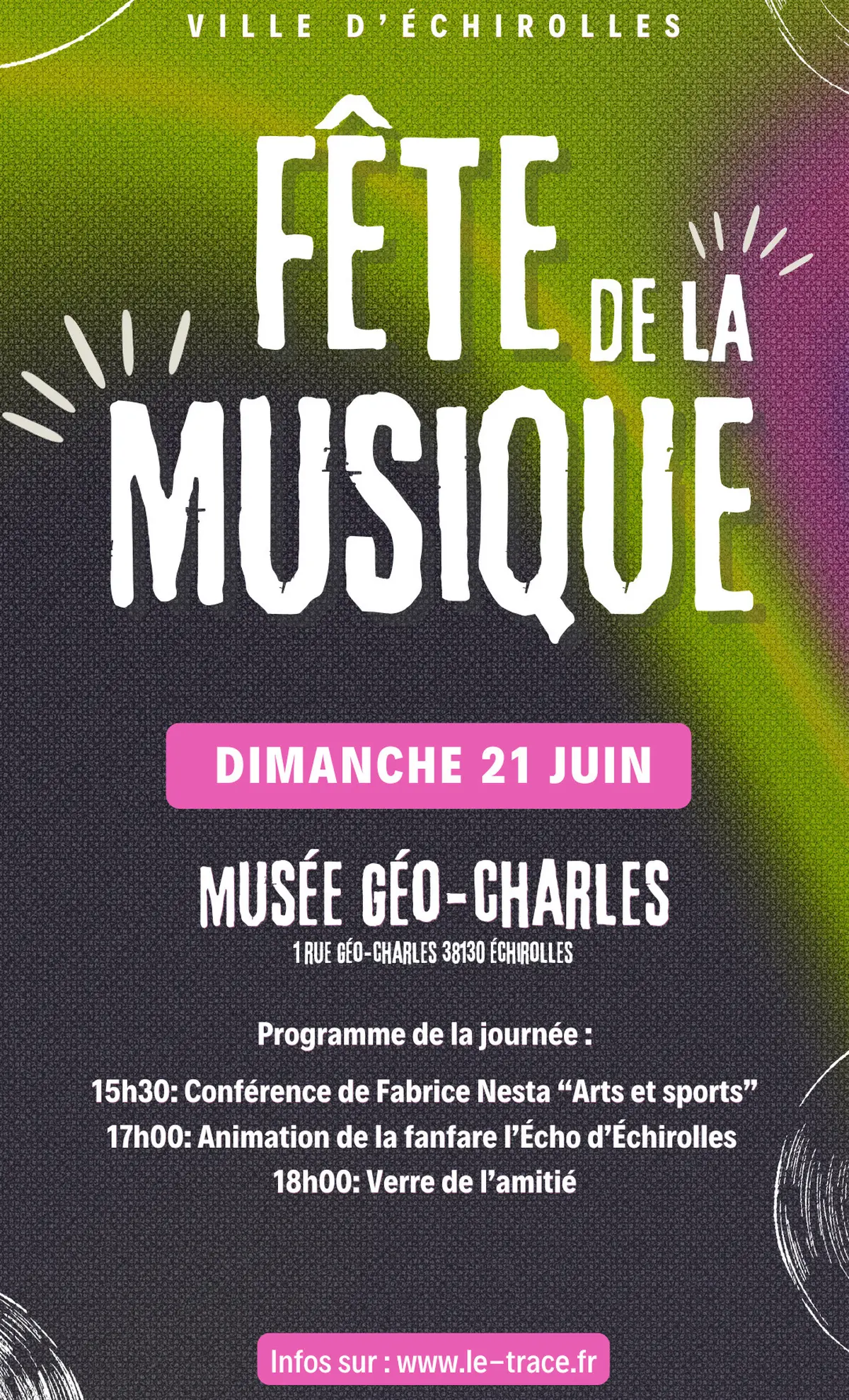 La Musique au musée Géo-Charles 🎶