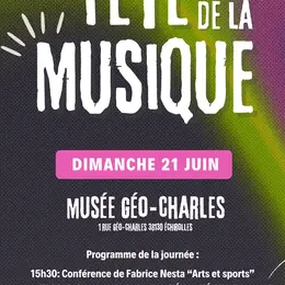 La Musique au musée Géo-Charles 🎶