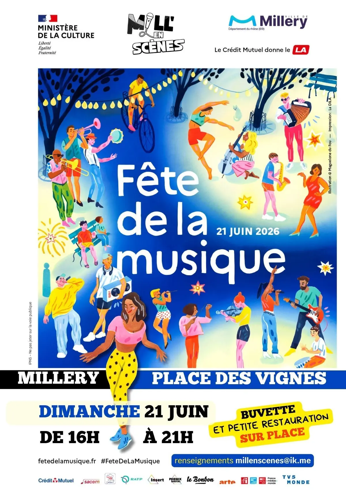 La Musique en partage à Millery 🎤🎶