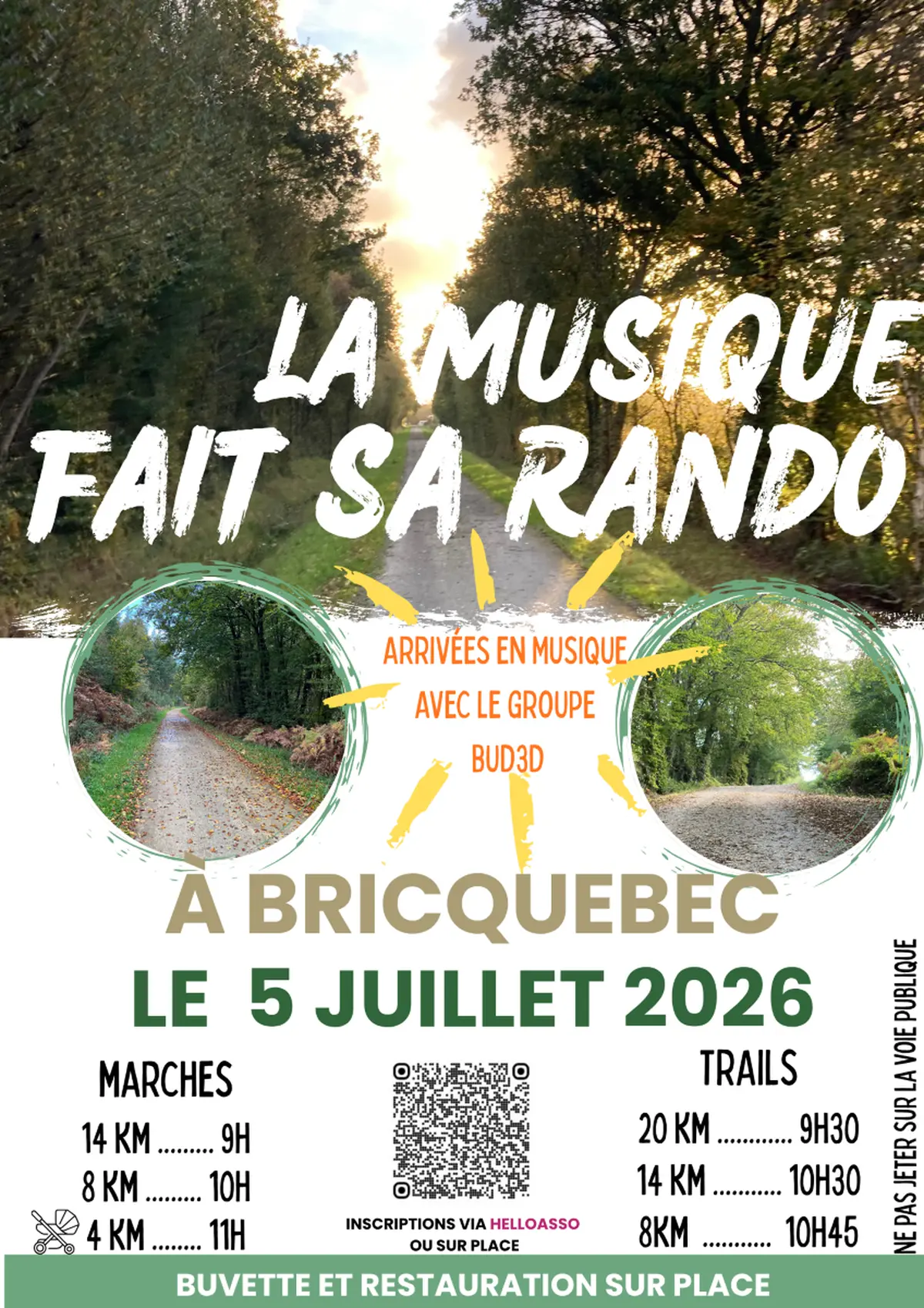 La musique fait sa rando