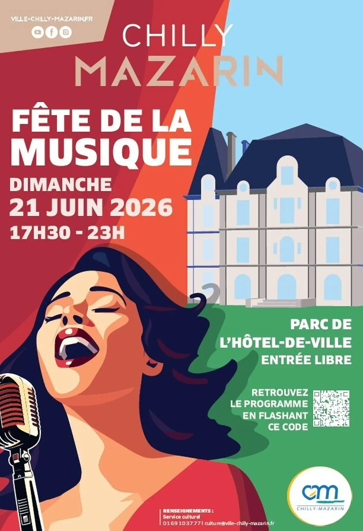 🎶 La Musique prend la scène