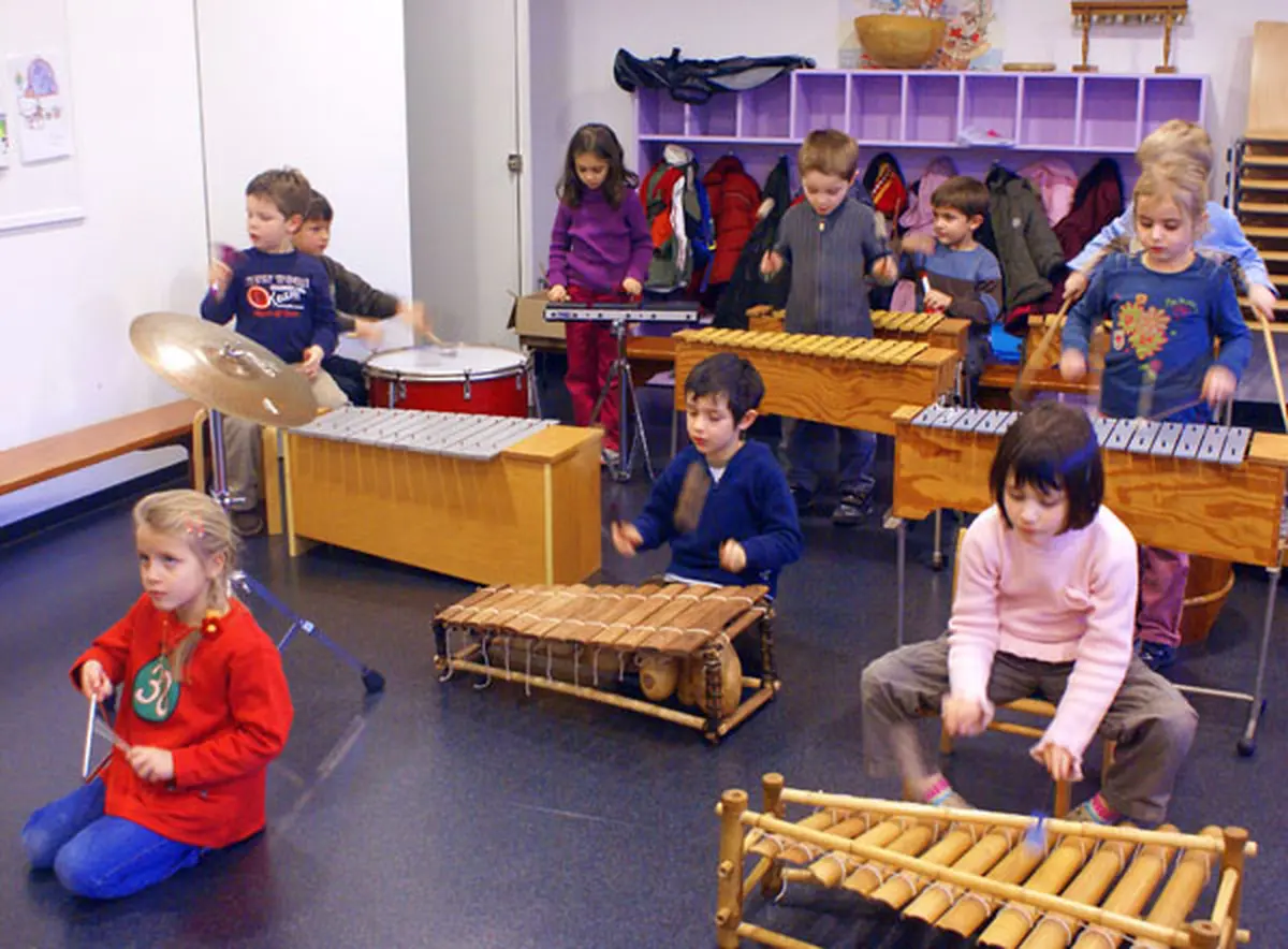 La musique est un jeu d'enfant 