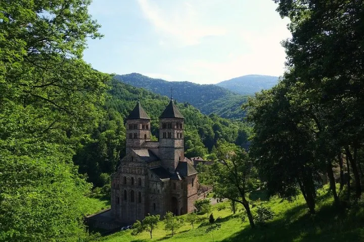 La mystérieuse Abbaye de Murbach