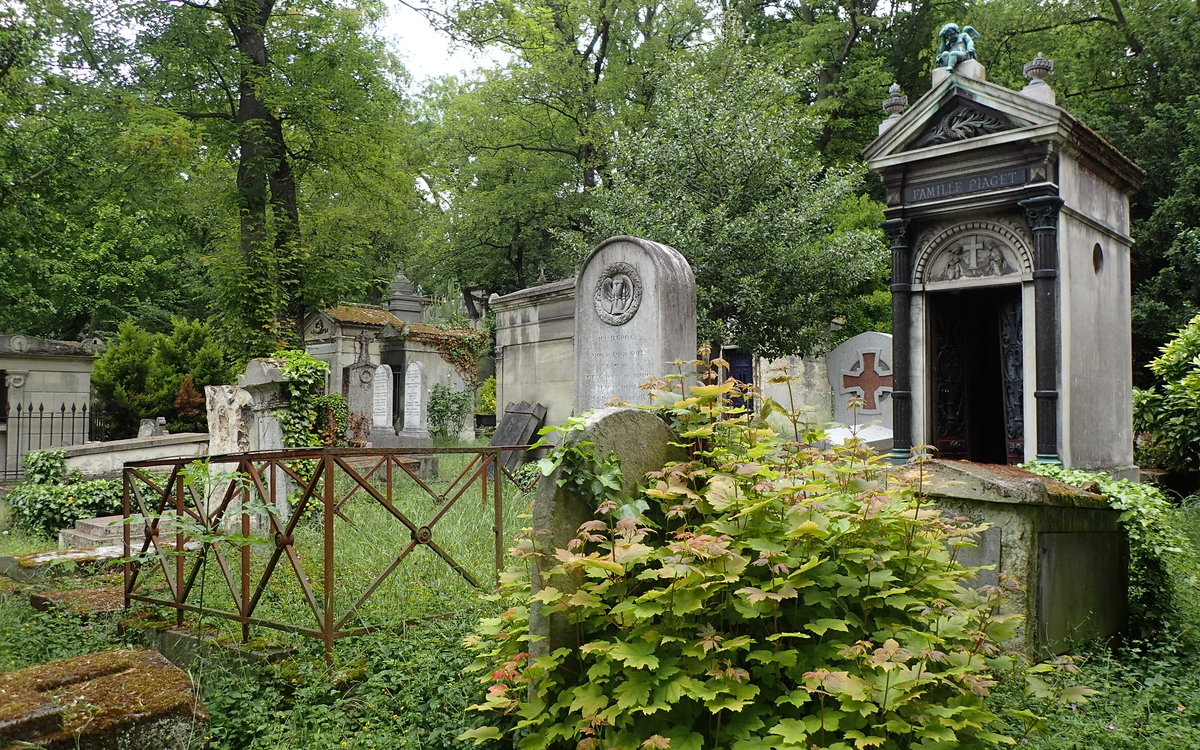La nature au Père-Lachaise