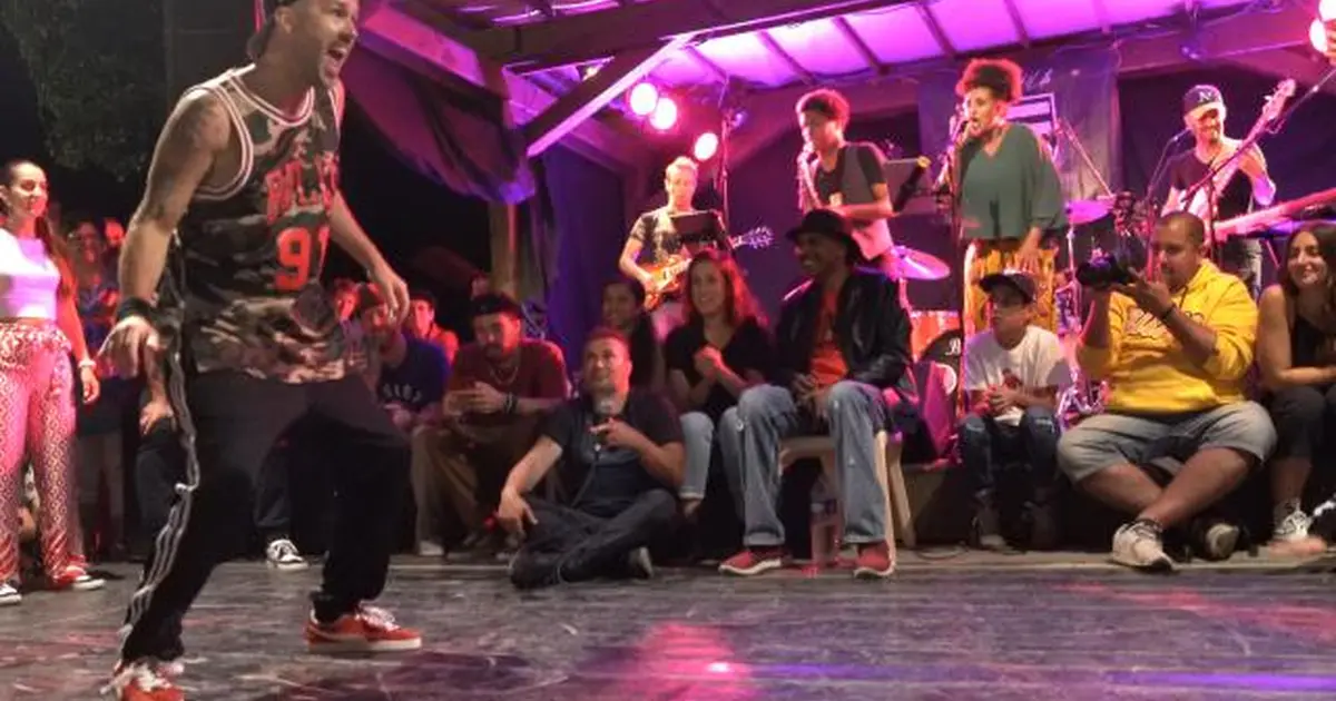 La Naute : Battle de locking internationale