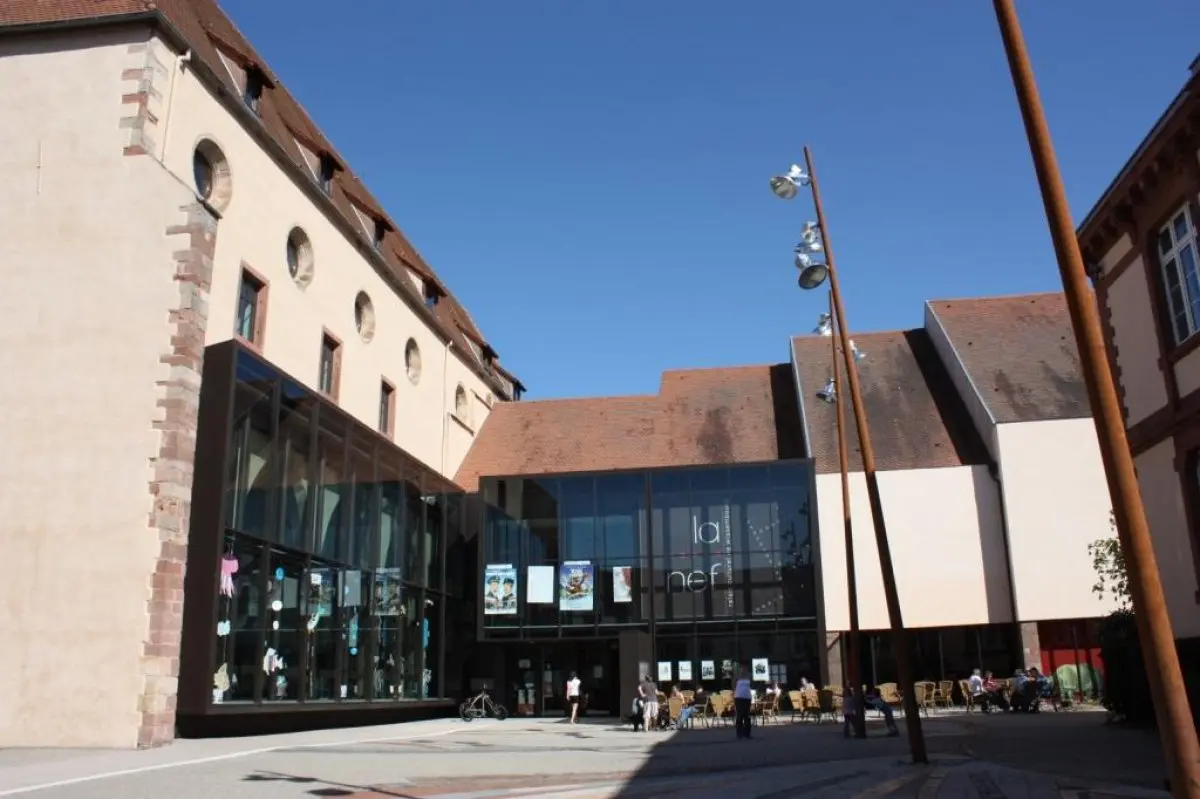 La Nef – Relais Culturel de Wissembourg après rénovation