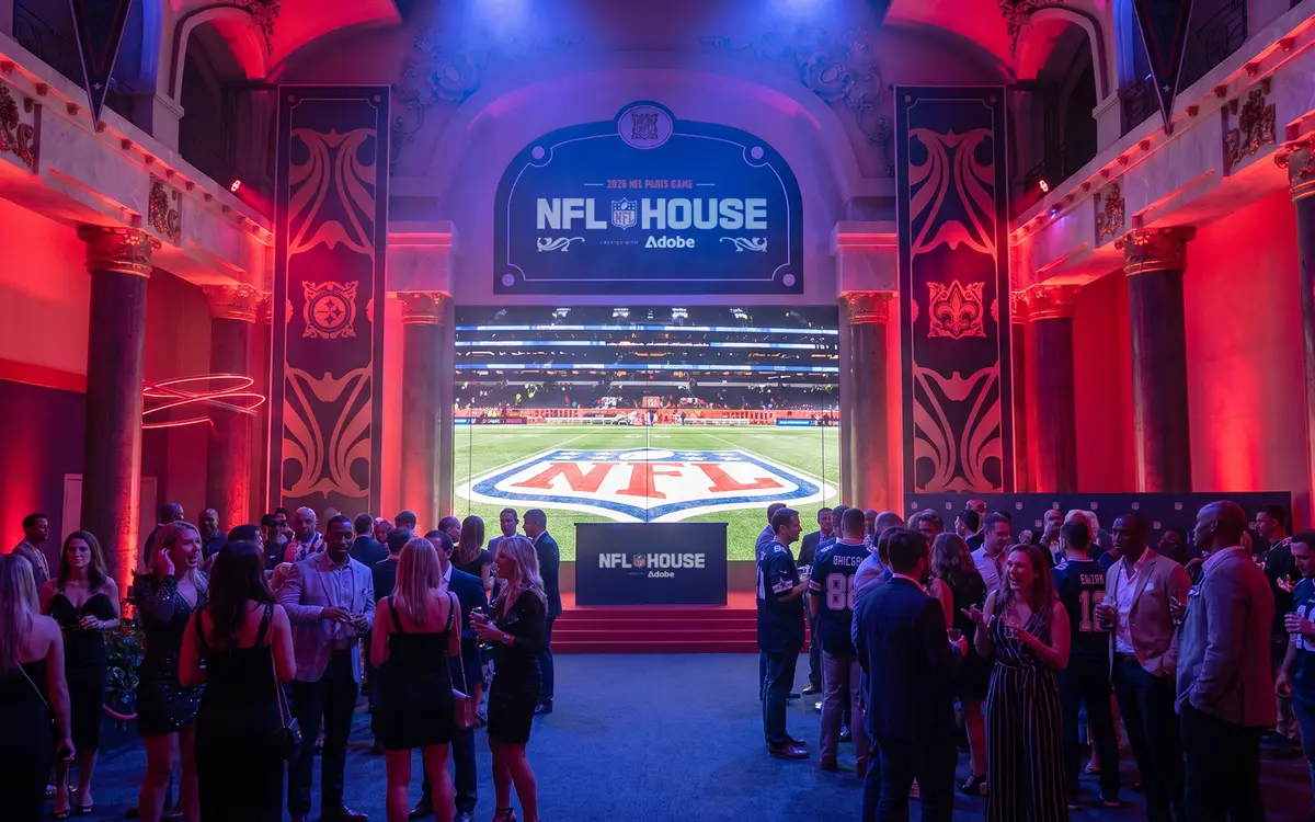NFL House Paris.
