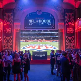 La NFL House ouvre ses portes à Paris