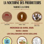 La nocture des Producteurs - Marché à la ferme