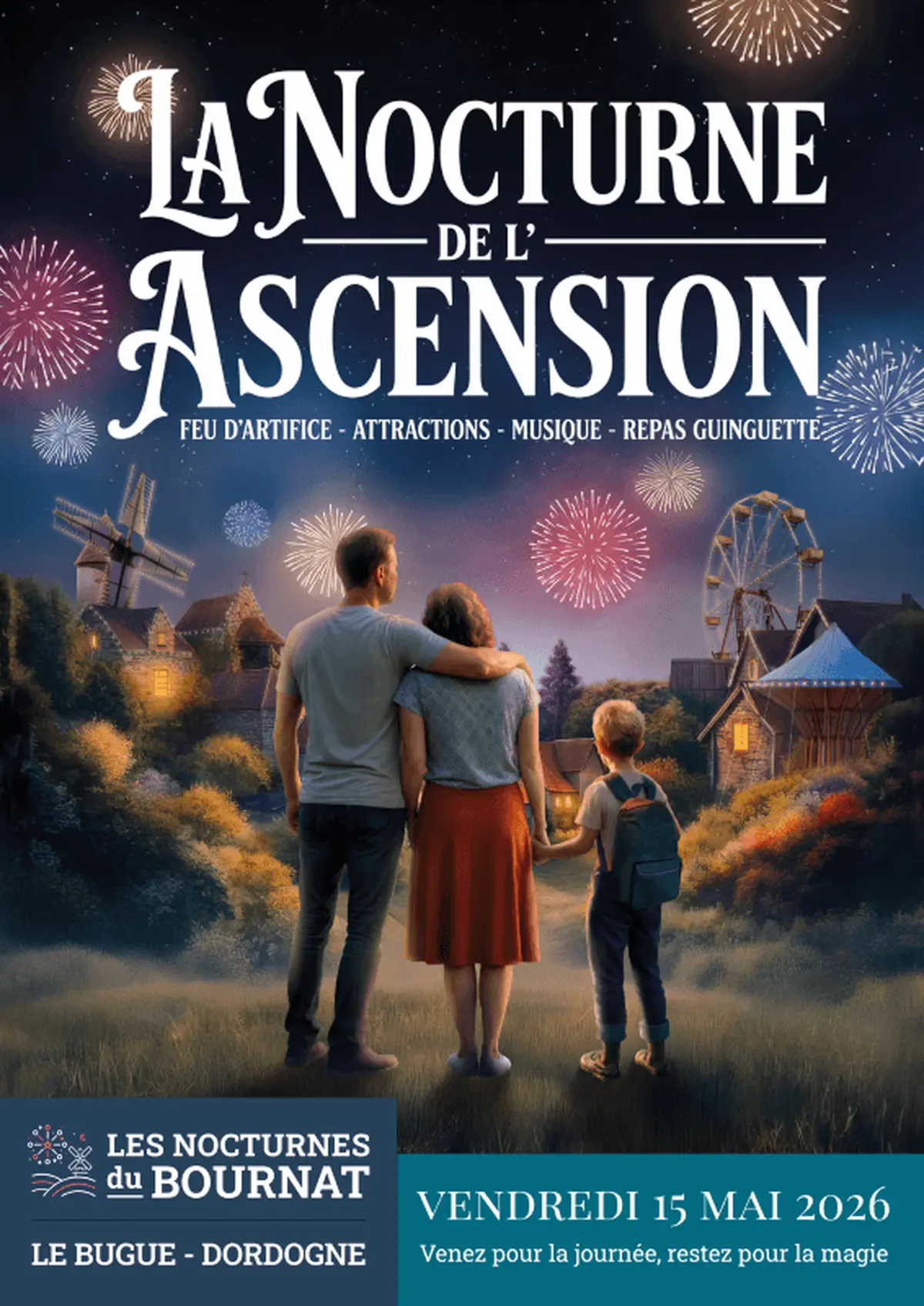 La nocturne de l'ascension au Parc du Bournat