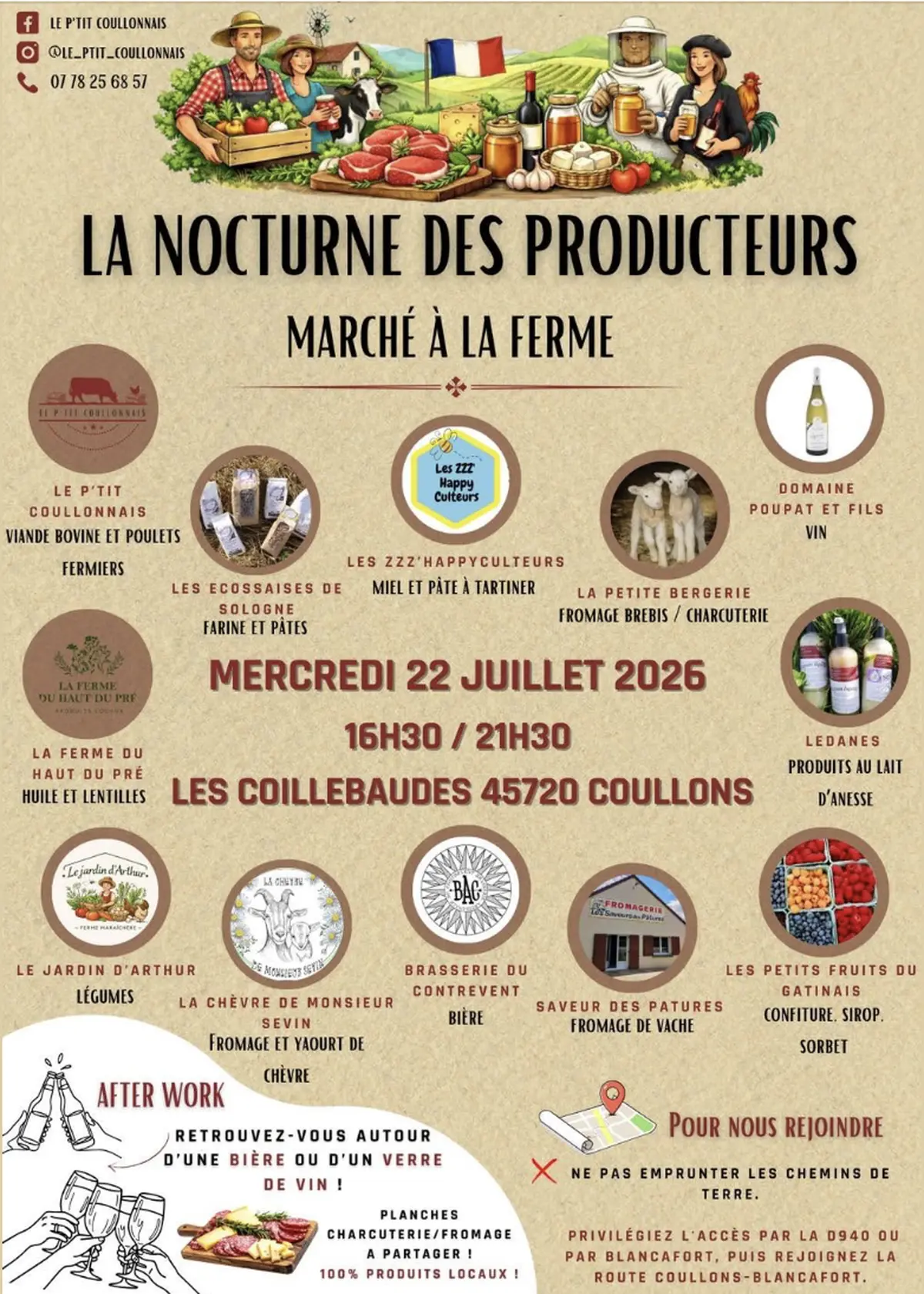 La nocturne des producteurs