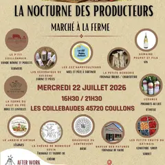 La nocturne des producteurs