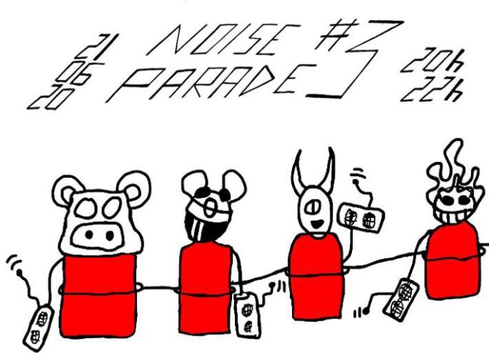 La Noise Parade dans les rues de Mulhouse