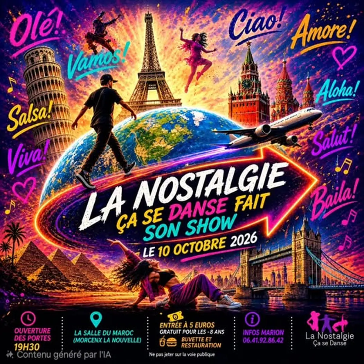 La nostalgie ça se danse fait son show !