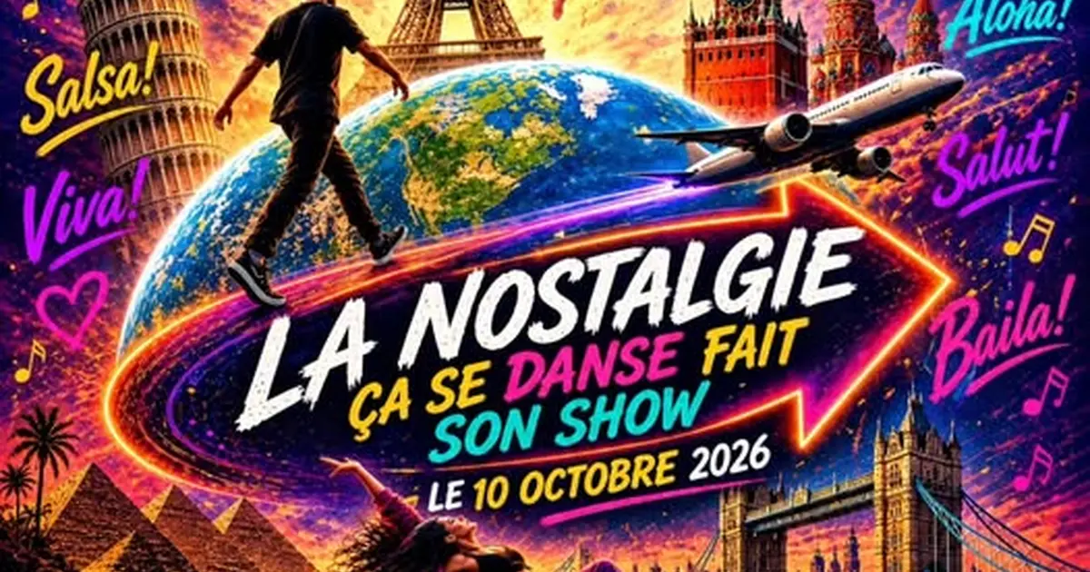 La nostalgie ça se danse fait son show !