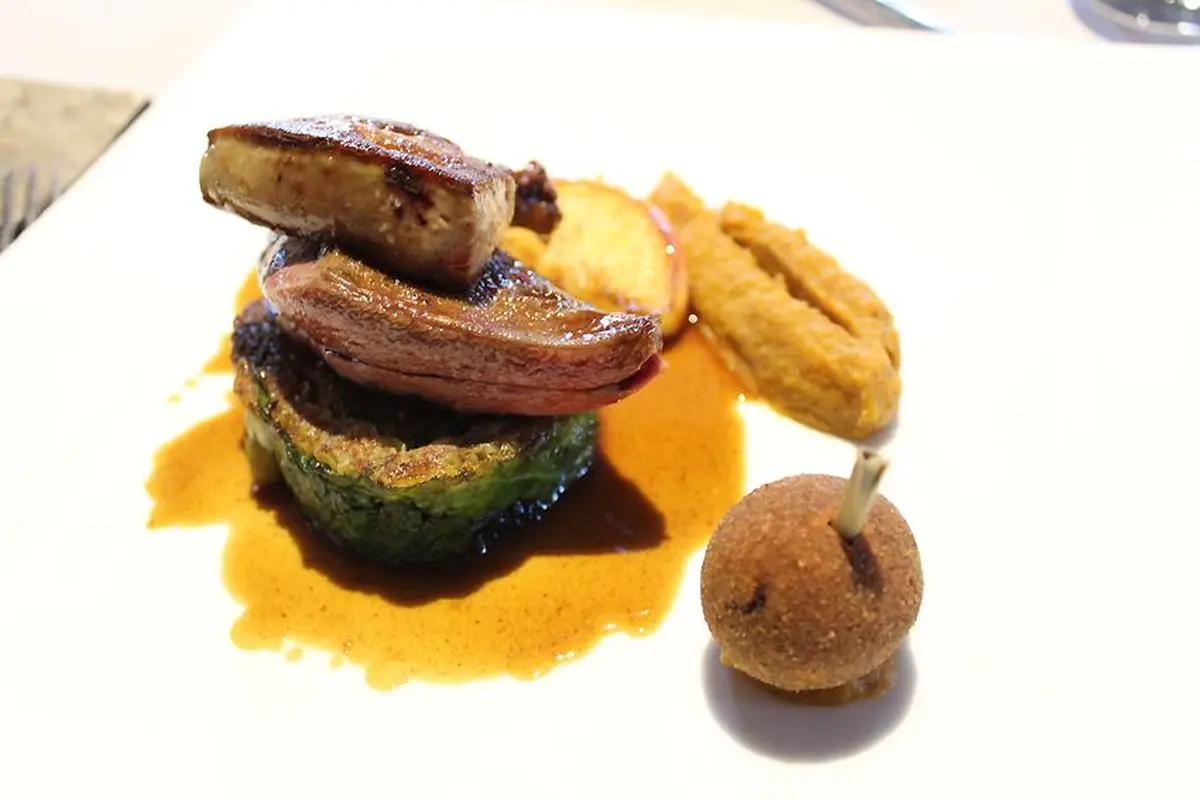 Le pigeonneau façon Bernard Leray