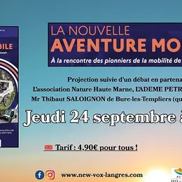 La nouvelle Aventure Mobile au New Vox