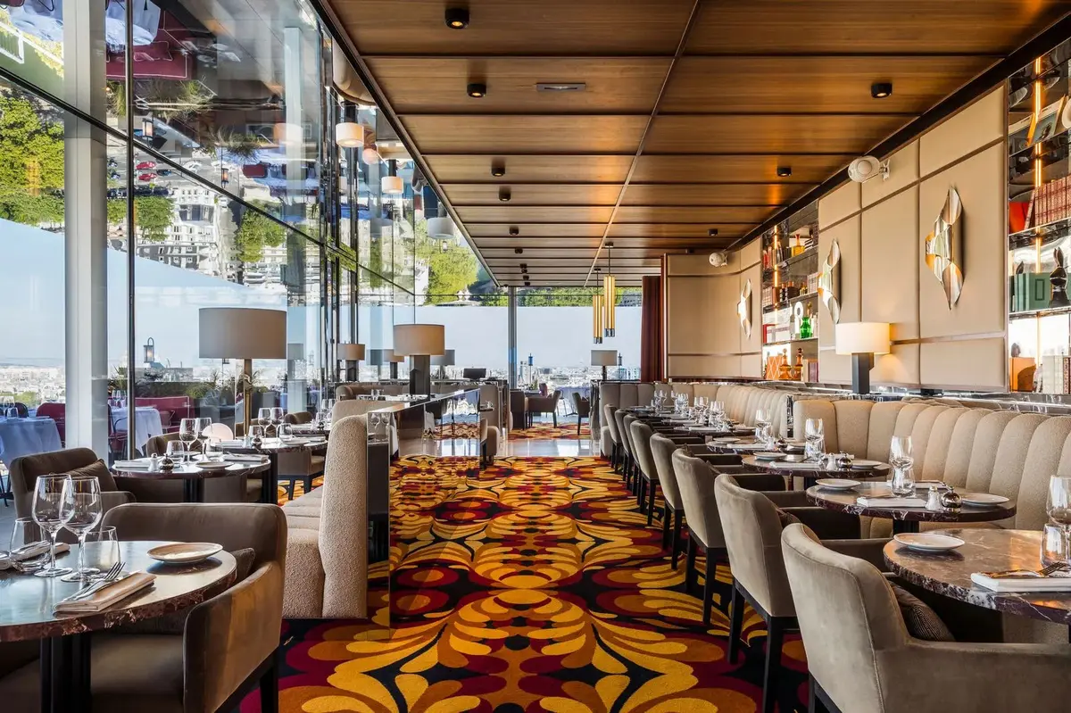 La nouvelle carte de printemps du restaurant Bonnie au SO/ Paris