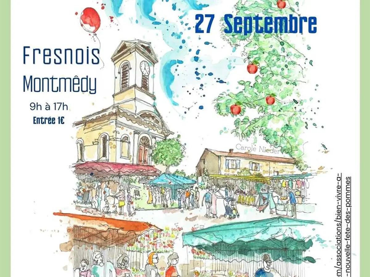 La Nouvelle Fête des Pommes