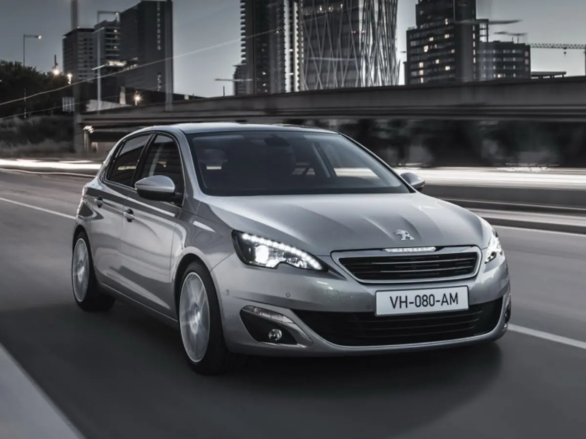La nouvelle Peugeot 308, produite dans les usines de Sochaux