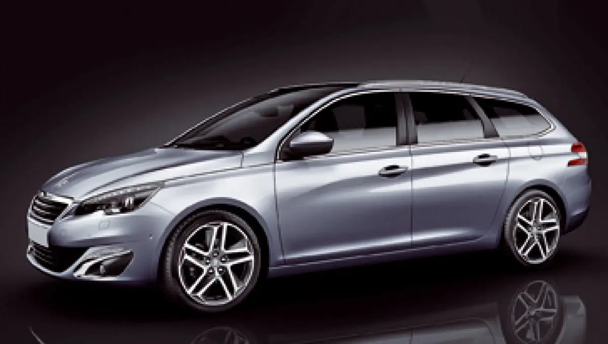 La nouvelle peugeot 308 sw