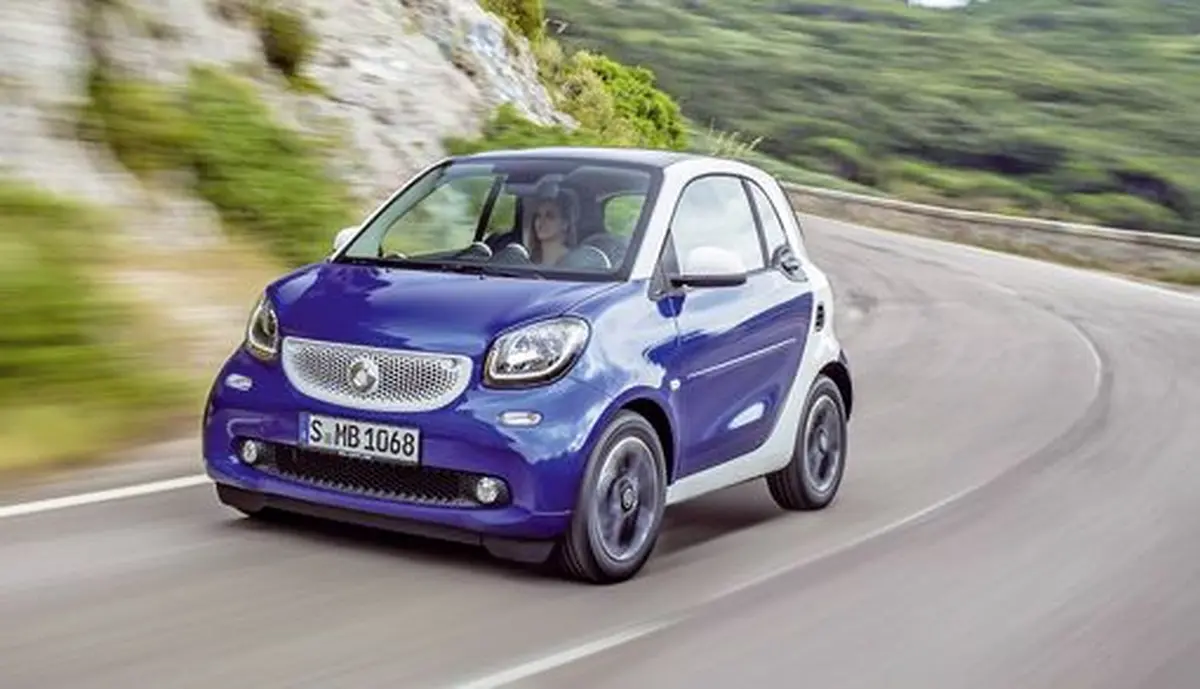 La nouvelle Smart débarque !