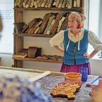 Des visites théâtralisées pour une immersion dans le Parc de Wesserling DR