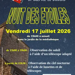 La nuit aux  étoiles