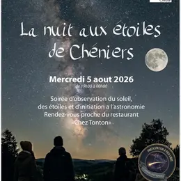 La nuit aux  étoiles