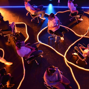 La nuit blanche à la micro folie de Rueil Malmaison