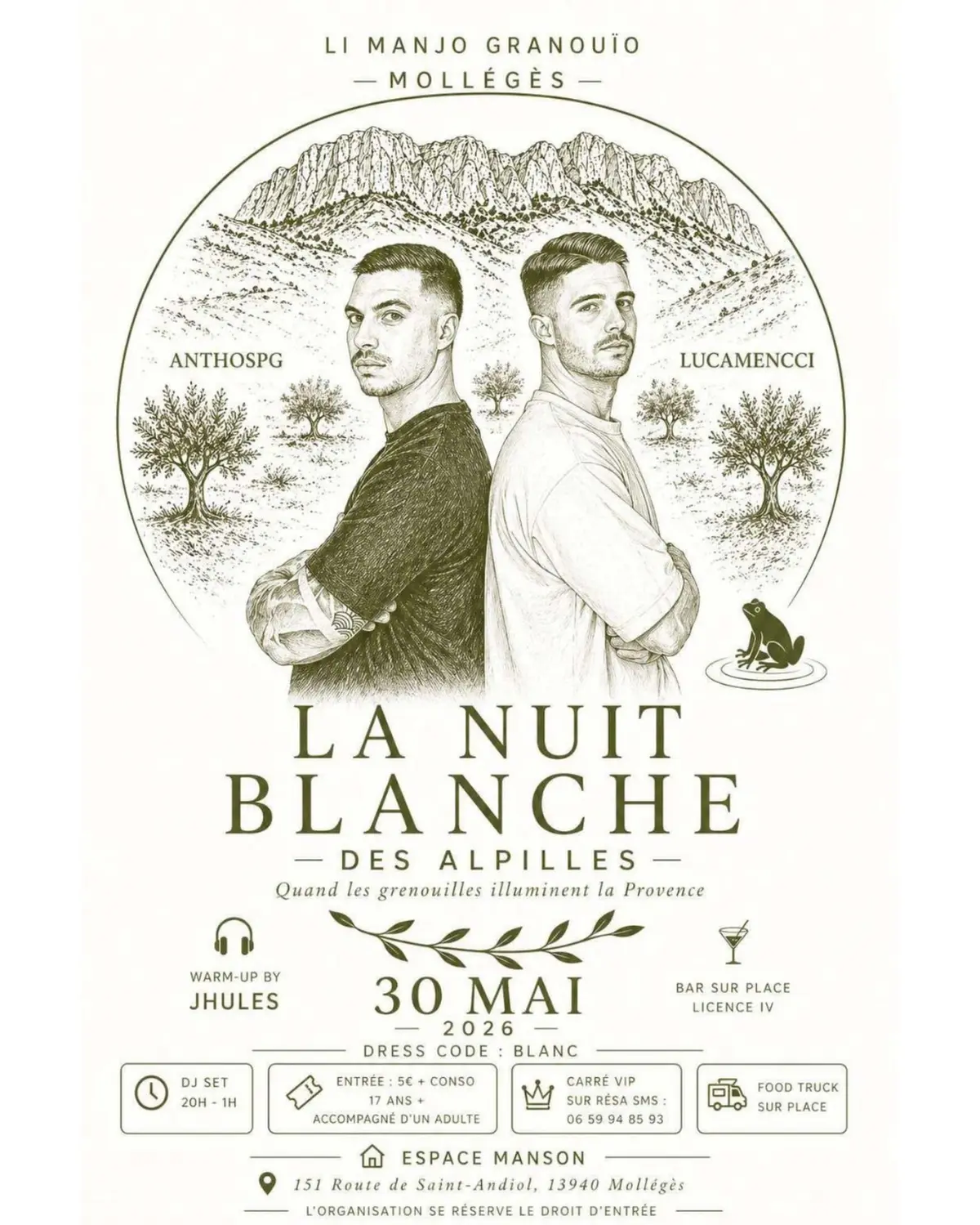 La Nuit Blanche des Alpilles