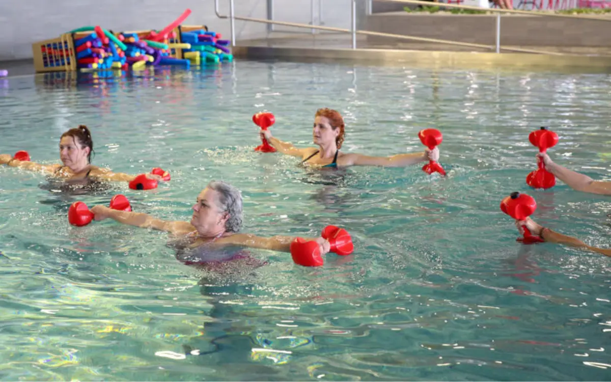 Aquafitness à la piscine