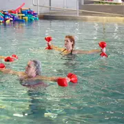La nuit de l'aquafitness à la piscine Georges Hermant