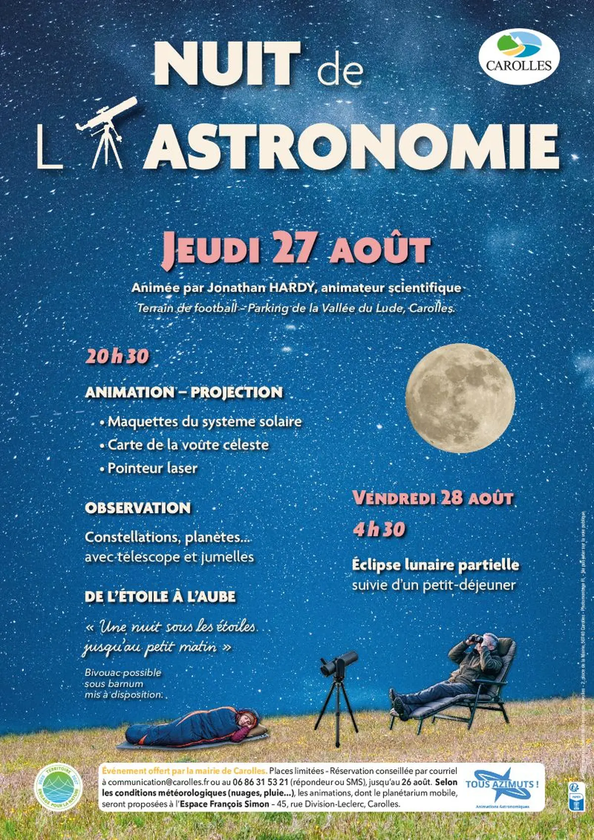 La nuit de l'astronomie