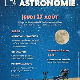 La nuit de l'astronomie