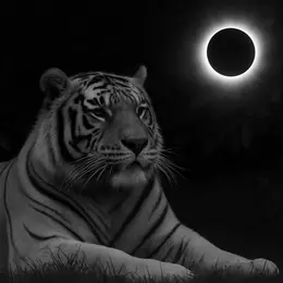 La nuit de l'éclipse